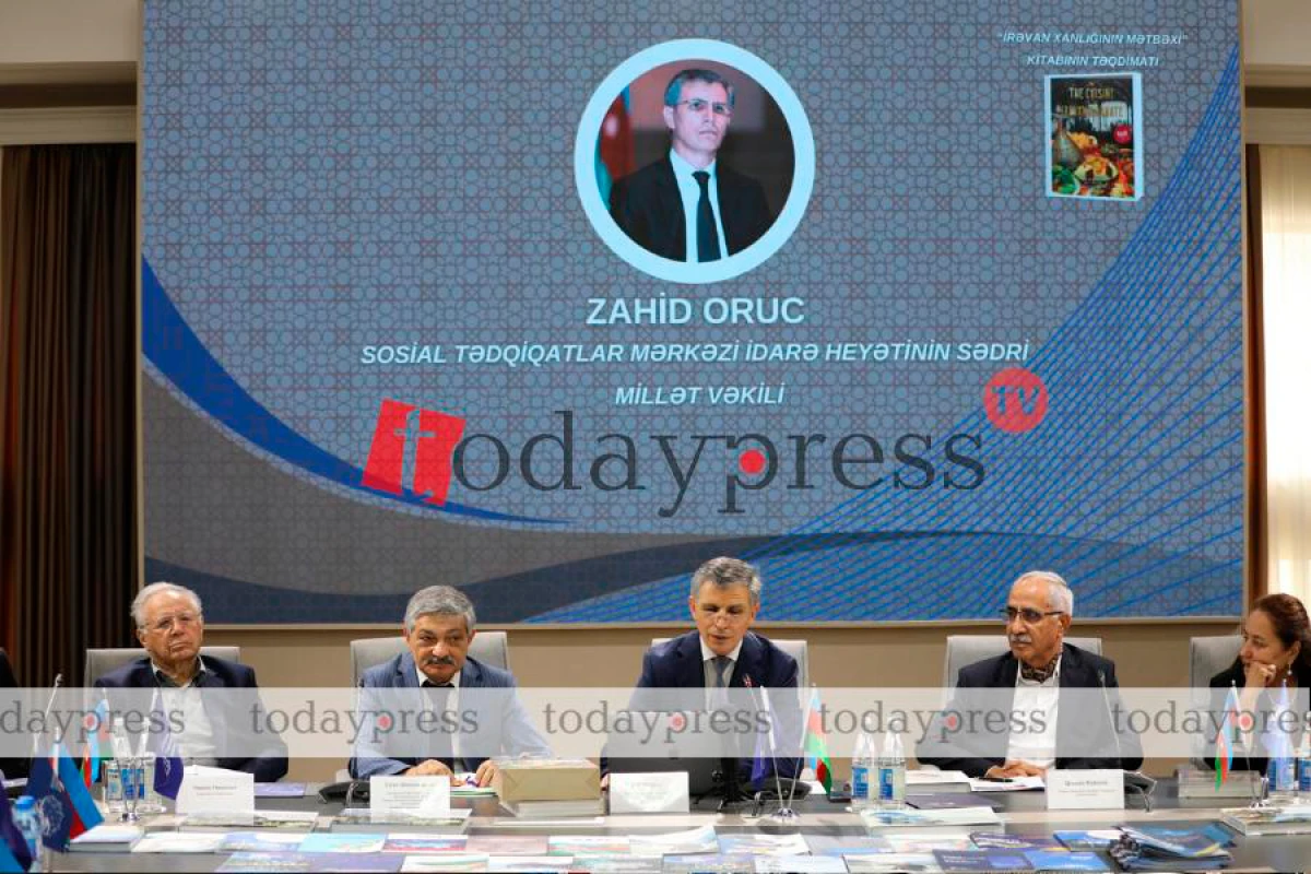 Zahid Oruc: “Bayraq və himn qədər qastronomiya da atributdur”