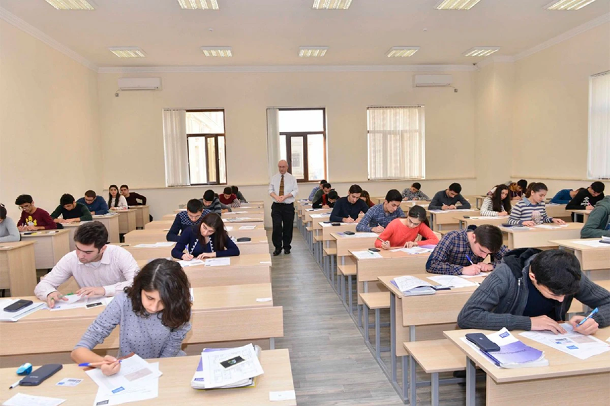 İyulun 6-da II və III ixtisas qrupları üzrə ali təhsil müəssisələrinə qəbul imtahanı keçiriləcək