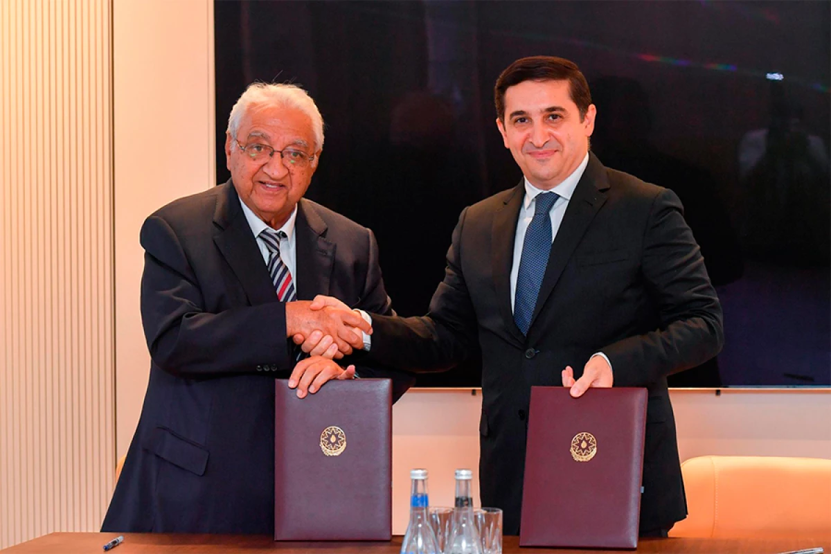 Ədliyyə Nazirliyi ilə Milli Aviasiya Akademiyası arasında memorandum imzalandı