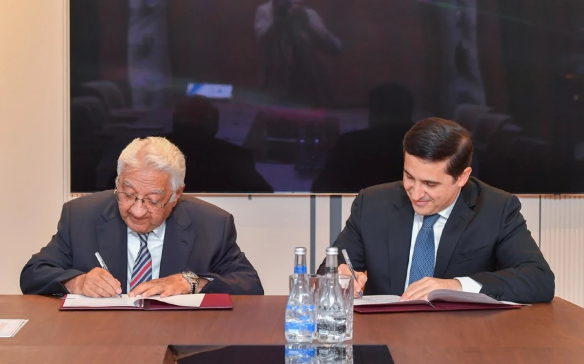Ədliyyə Nazirliyi ilə Milli Aviasiya Akademiyası arasında memorandum imzalandı — 1