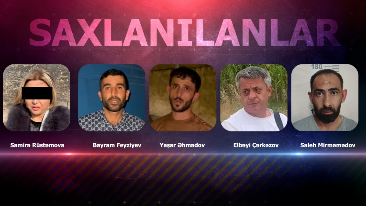 Sabunçuda narkotiklərin satışı ilə məşğul olan 5 nəfər saxlanıldı — 1