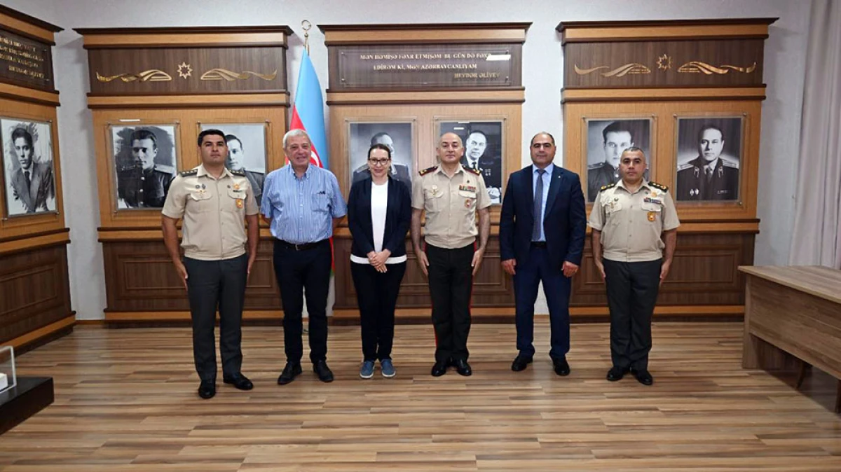 MMU-da NATO proqramı çərçivəsində treninqlər keçirildi — 1