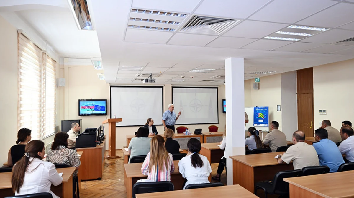 MMU-da NATO proqramı çərçivəsində treninqlər keçirildi — 3