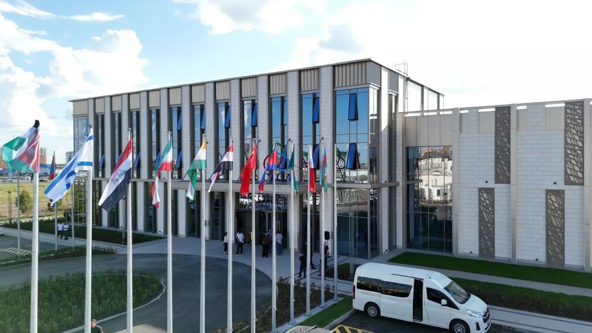 AQEM-in Qazaxıstanda yeni qərargahı açıldı — 1