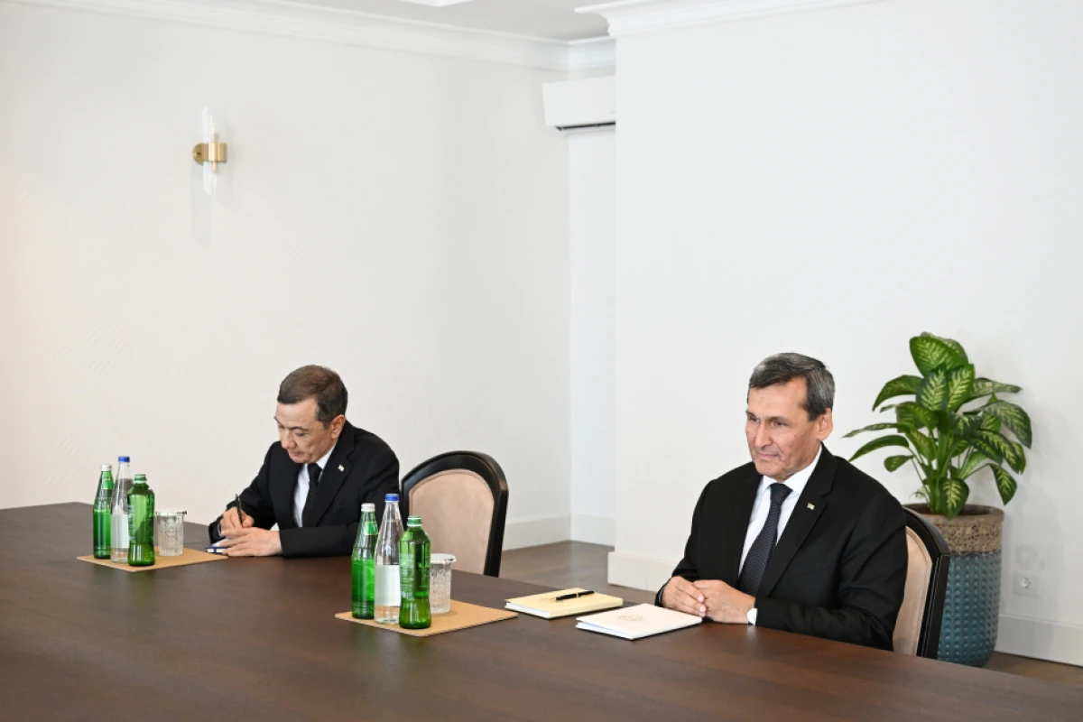 Azərbaycan Prezidenti İlham Əliyev Xankəndidə Rəşid Meredovu qəbul etdi — 1