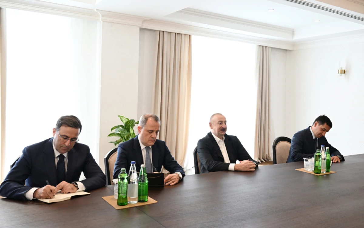 Azərbaycan Prezidenti İlham Əliyev Xankəndidə Rəşid Meredovu qəbul etdi — 2