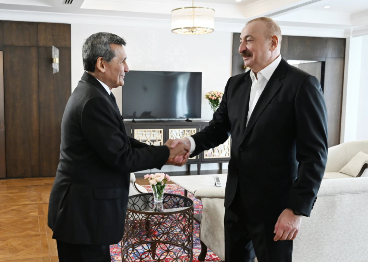 Azərbaycan Prezidenti İlham Əliyev Xankəndidə Rəşid Meredovu qəbul etdi — 3
