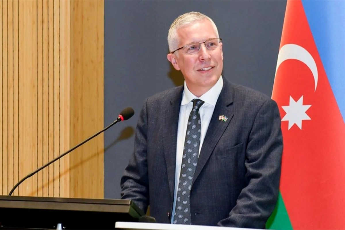 Britaniya səfiri Rusiyada azərbaycanlılara qarşı baş verənlərə görə başsağlığı verdi