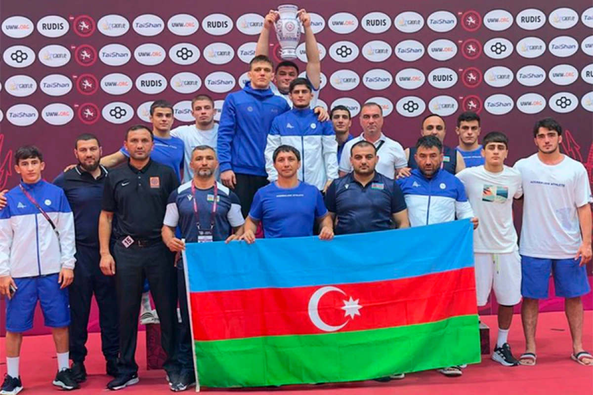 Güləşçilərimiz Avropa çempionatında ikinci yeri tutdu