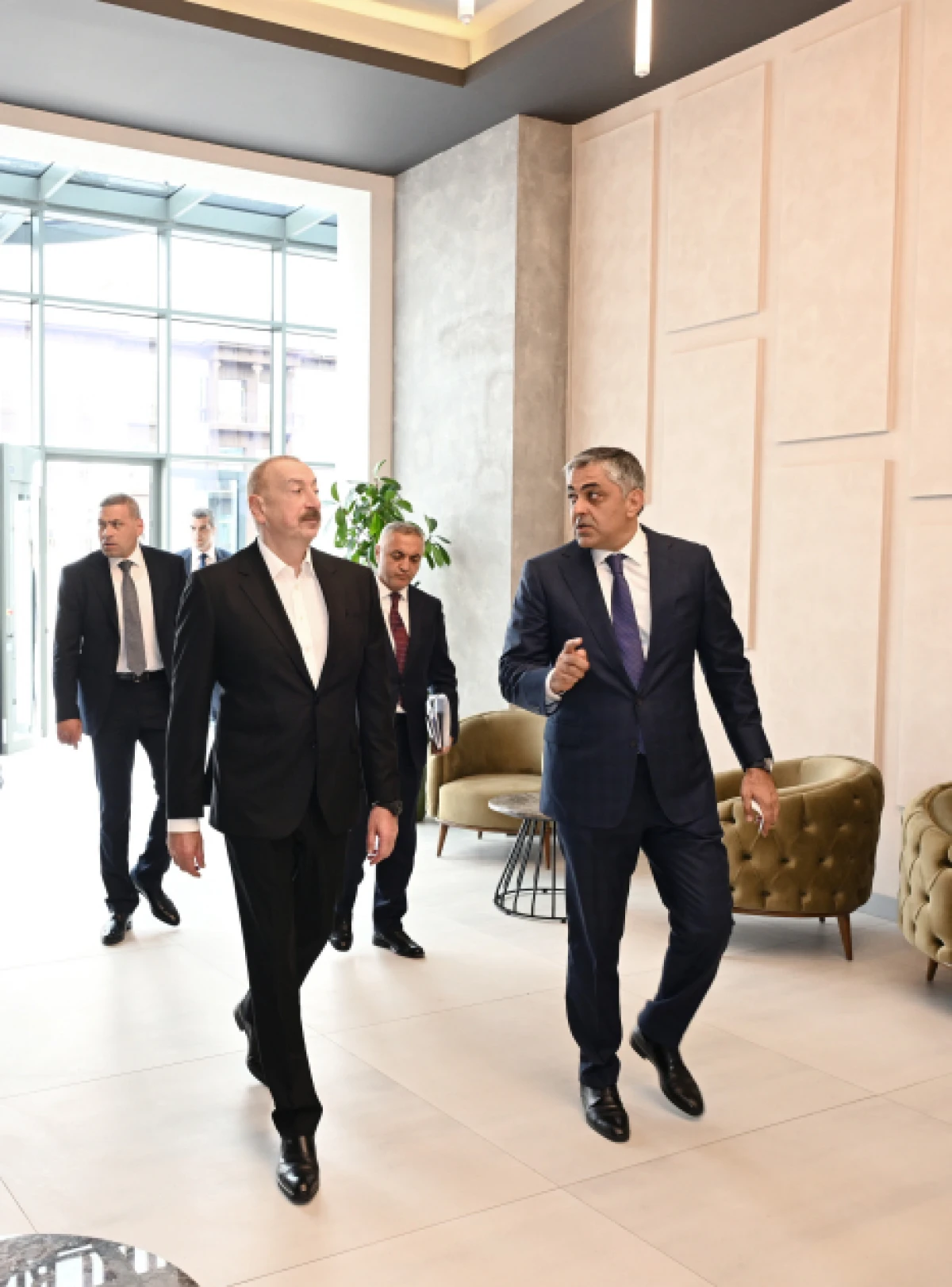 Prezident İlham Əliyev “Xankəndi” Biznes Mərkəzinin açılışında iştirak etdi — 3