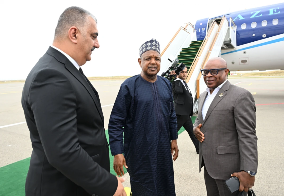 Nigeriyanın büdcə və iqtisadi planlama naziri ECO-nun Xankəndi Zirvə görüşündə iştirak edəcək — 1