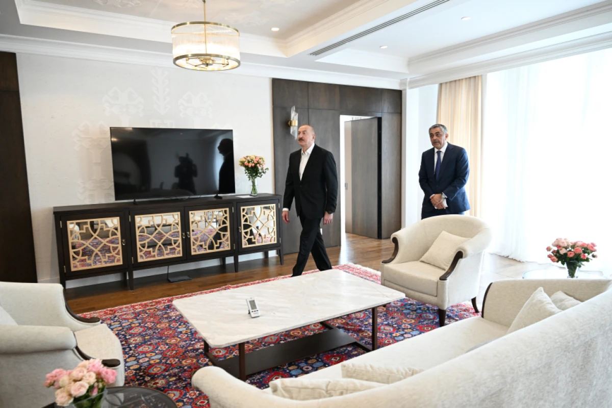 Xankəndi Konqres Mərkəzinin açılışı oldu — 2