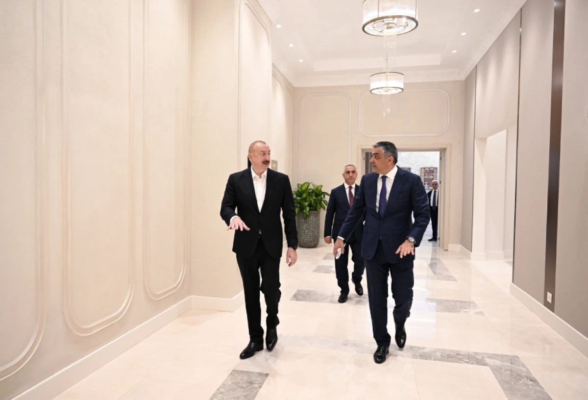 Xankəndi Konqres Mərkəzinin açılışı oldu — 3