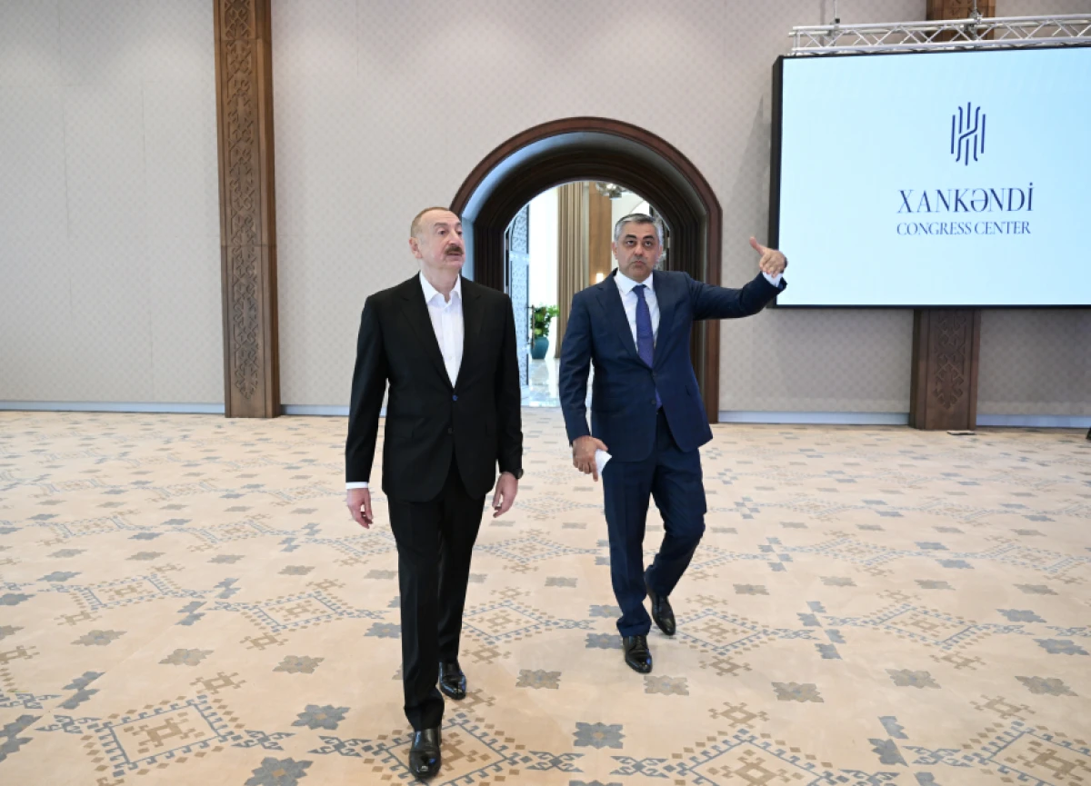 Xankəndi Konqres Mərkəzinin açılışı oldu — 6
