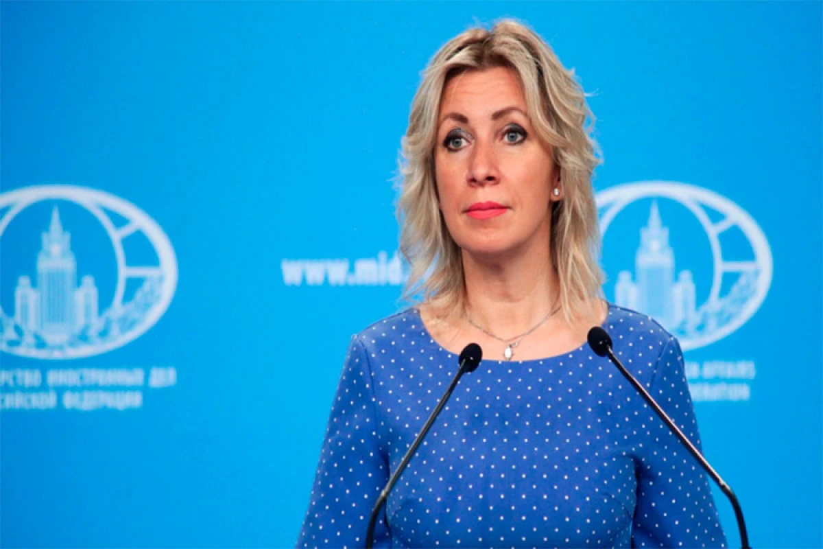 Zaxarova Azərbaycanda saxlanılan Rusiya vətəndaşlarından danışdı