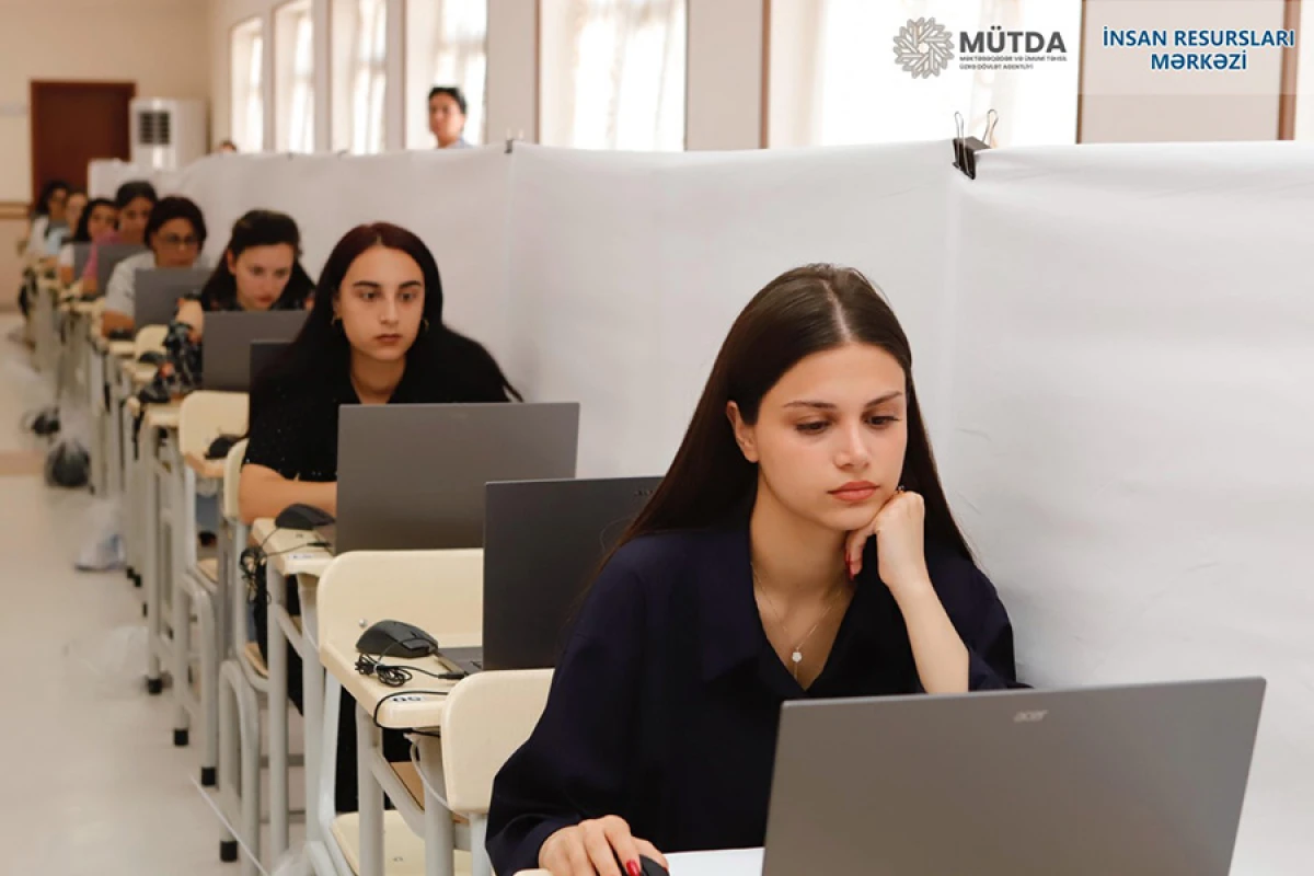 Müəllimlərin işə qəbulu üzrə müsabiqənin test imtahanı mərhələsinə start verildi