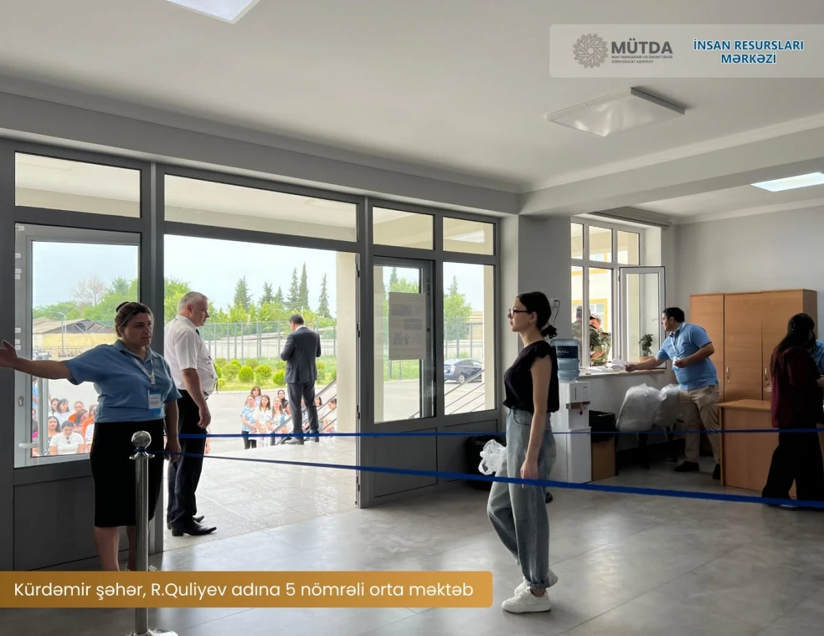 Müəllimlərin işə qəbulu üzrə müsabiqənin test imtahanı mərhələsinə start verildi — 1