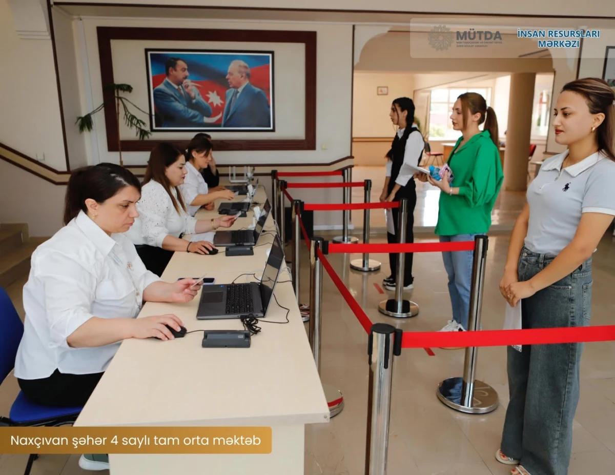 Müəllimlərin işə qəbulu üzrə müsabiqənin test imtahanı mərhələsinə start verildi — 2
