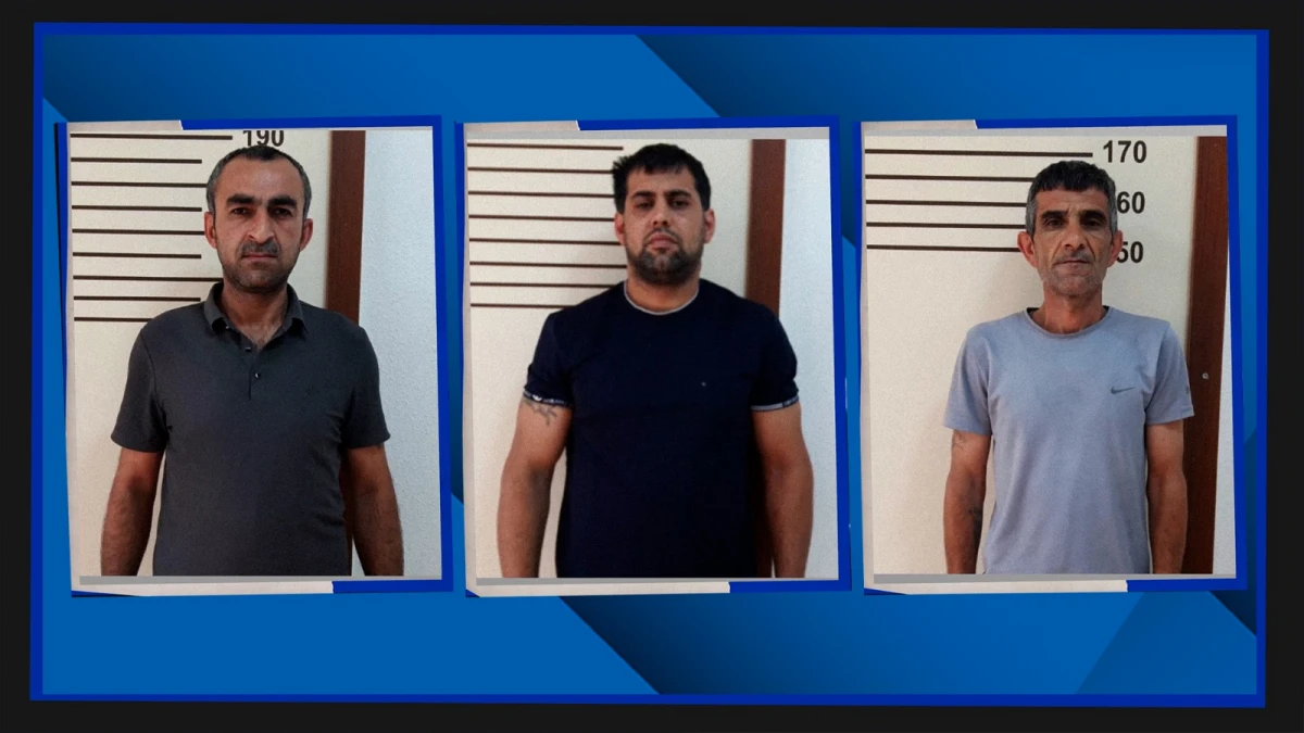 Novxanı və Görədildə bağ evlərindən oğurluq edən şəxslər saxlanıldl — 1