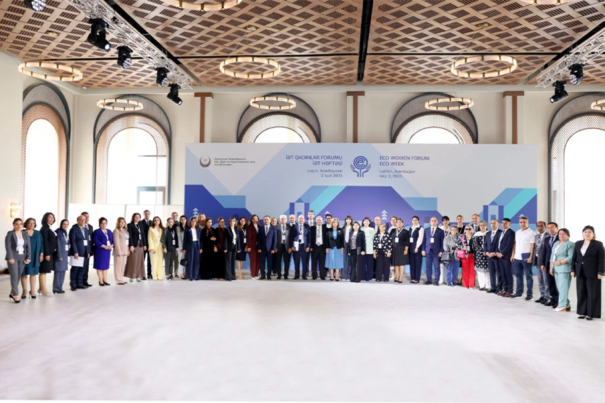 “İƏT Həftəsi” çərçivəsində keçirilən Qadınlar Forumu uğurla yekunlaşdı