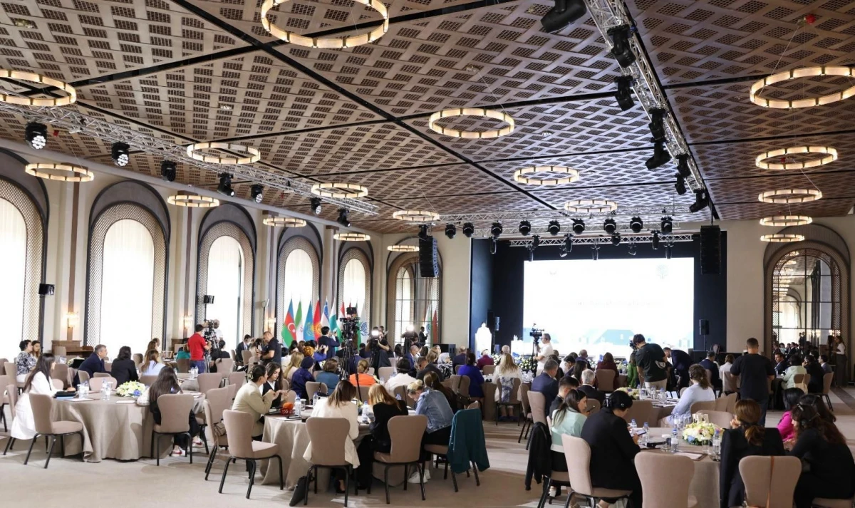 “İƏT Həftəsi” çərçivəsində keçirilən Qadınlar Forumu uğurla yekunlaşdı — 5