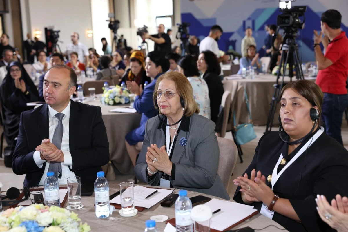 “İƏT Həftəsi” çərçivəsində keçirilən Qadınlar Forumu uğurla yekunlaşdı — 6