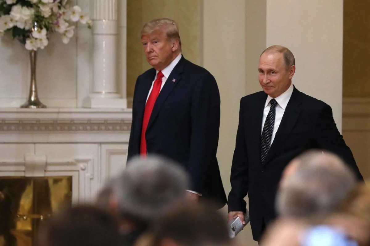 Putin Trampla bir saat telefonla danışdı - YENİLƏNDİ