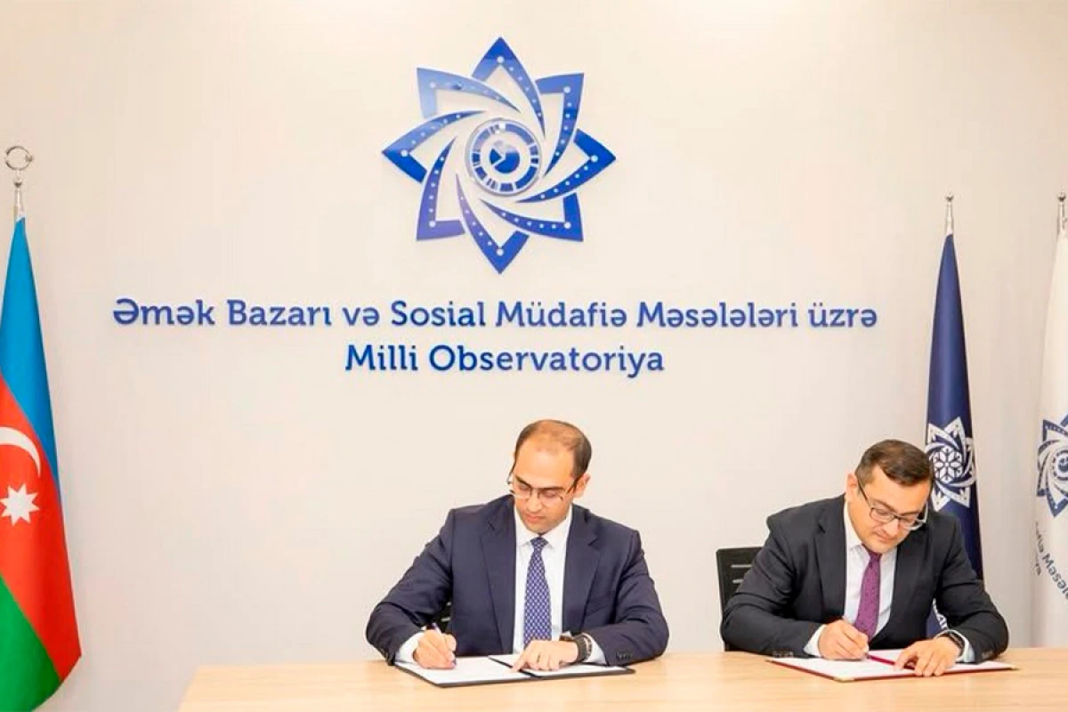Milli Observatoriya ilə Aqrar Tədqiqatlar Mərkəzi arasında memorandum imzalandı