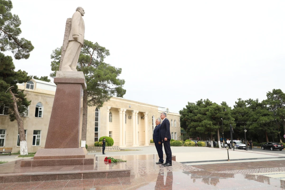 Azər Məmmədov Şabranda vətəndaş qəbulu keçirdi — 1