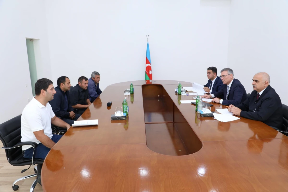 Azər Məmmədov Şabranda vətəndaş qəbulu keçirdi — 2
