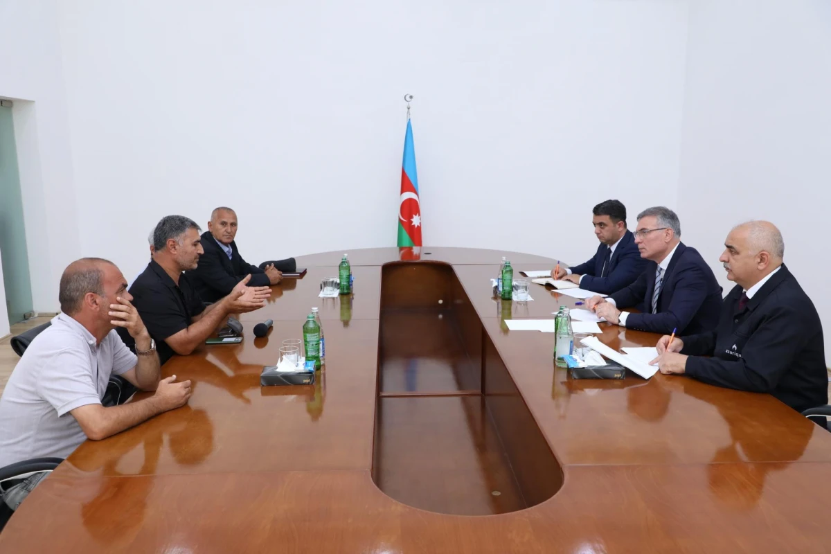 Azər Məmmədov Şabranda vətəndaş qəbulu keçirdi — 3