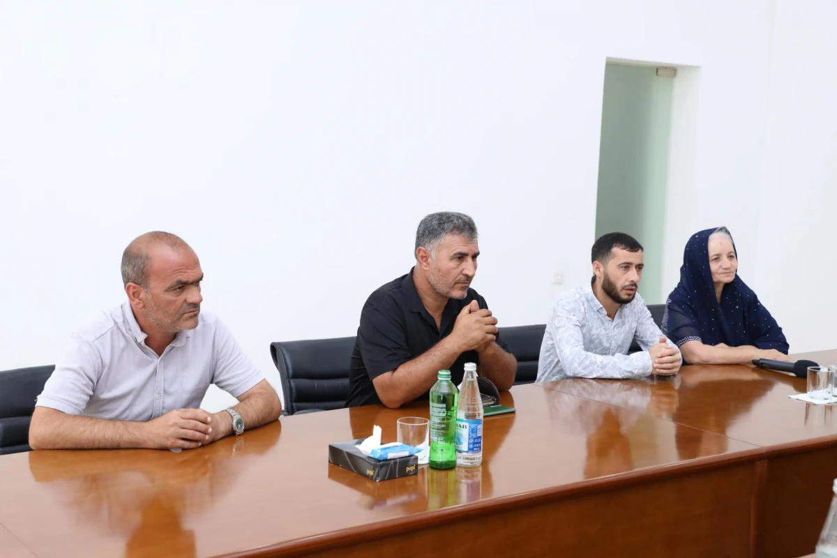 Azər Məmmədov Şabranda vətəndaş qəbulu keçirdi — 4