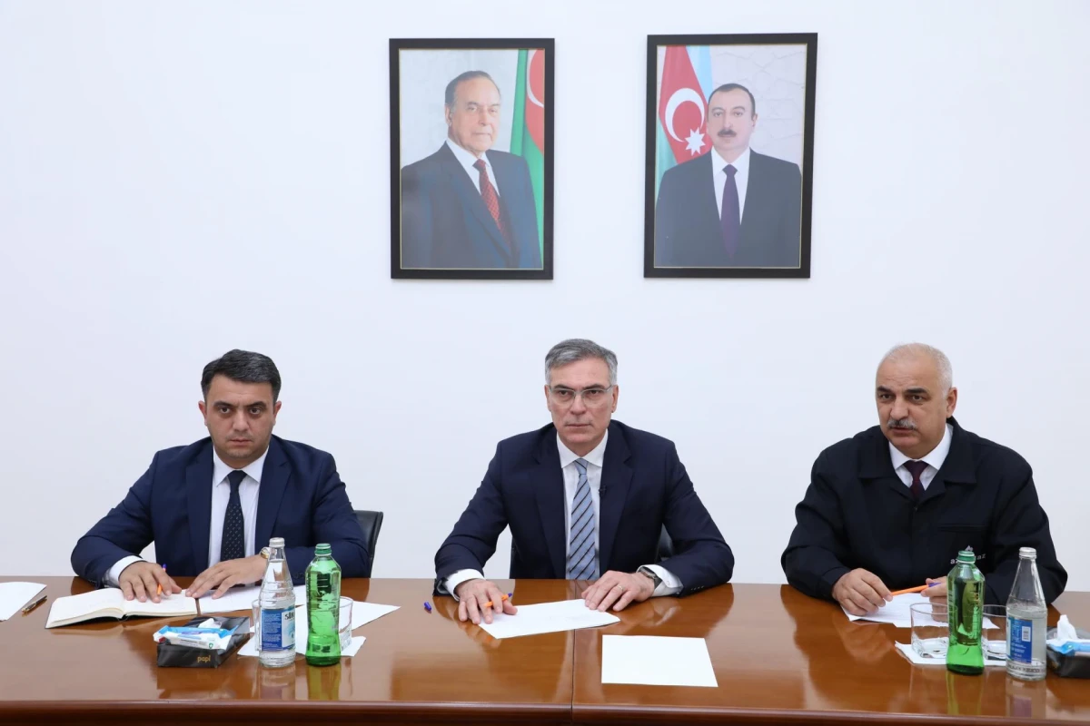 Azər Məmmədov Şabranda vətəndaş qəbulu keçirdi — 5