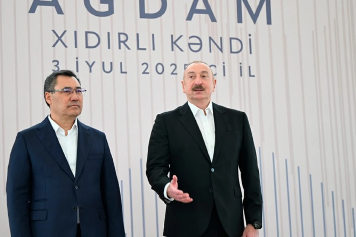 İlham Əliyev: “Böyük Qayıdış” Proqramını həyata keçirdiyimiz bir vaxtda qardaş ölkələrin köməyi xüsusilə dəyərlidir"