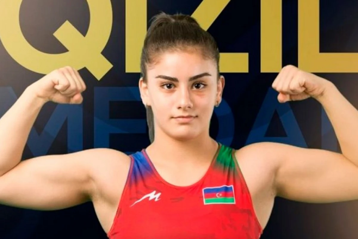 Günay Qurbanova yenidən Avropa çempionu oldu