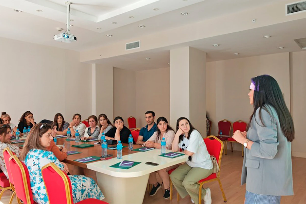 Keçmiş məcburi köçkünlərə psixososial dəstək göstərildi