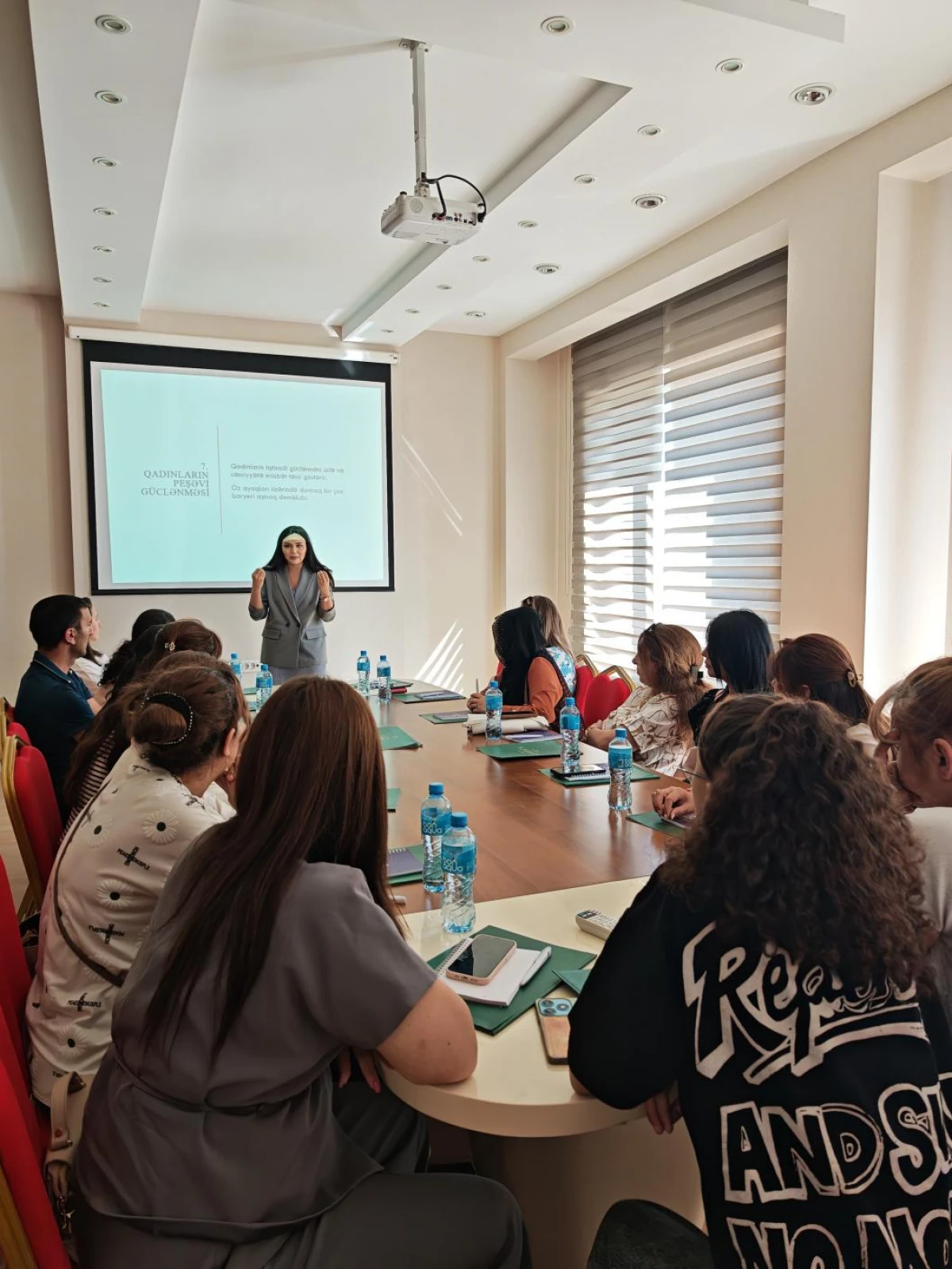 Keçmiş məcburi köçkünlərə psixososial dəstək göstərildi — 6