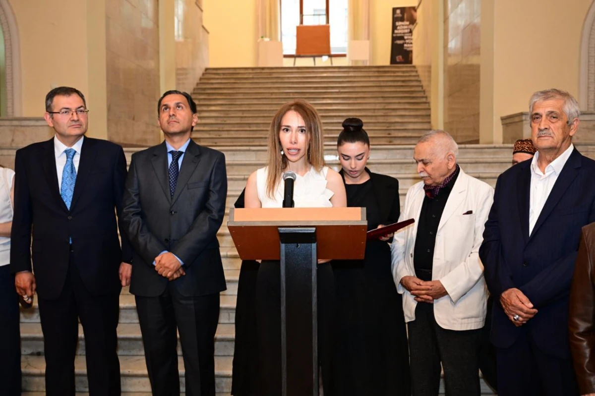 Gənc rəssamların “Sənin adın nədir?” adlı ilk tanıtım sərgisinin açılışı baş tutdu — 2