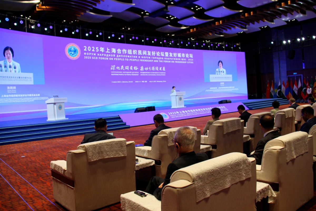 Çində Şanxay Əməkdaşlıq Təşkilatının xalq diplomatiyası forumu keçirilir