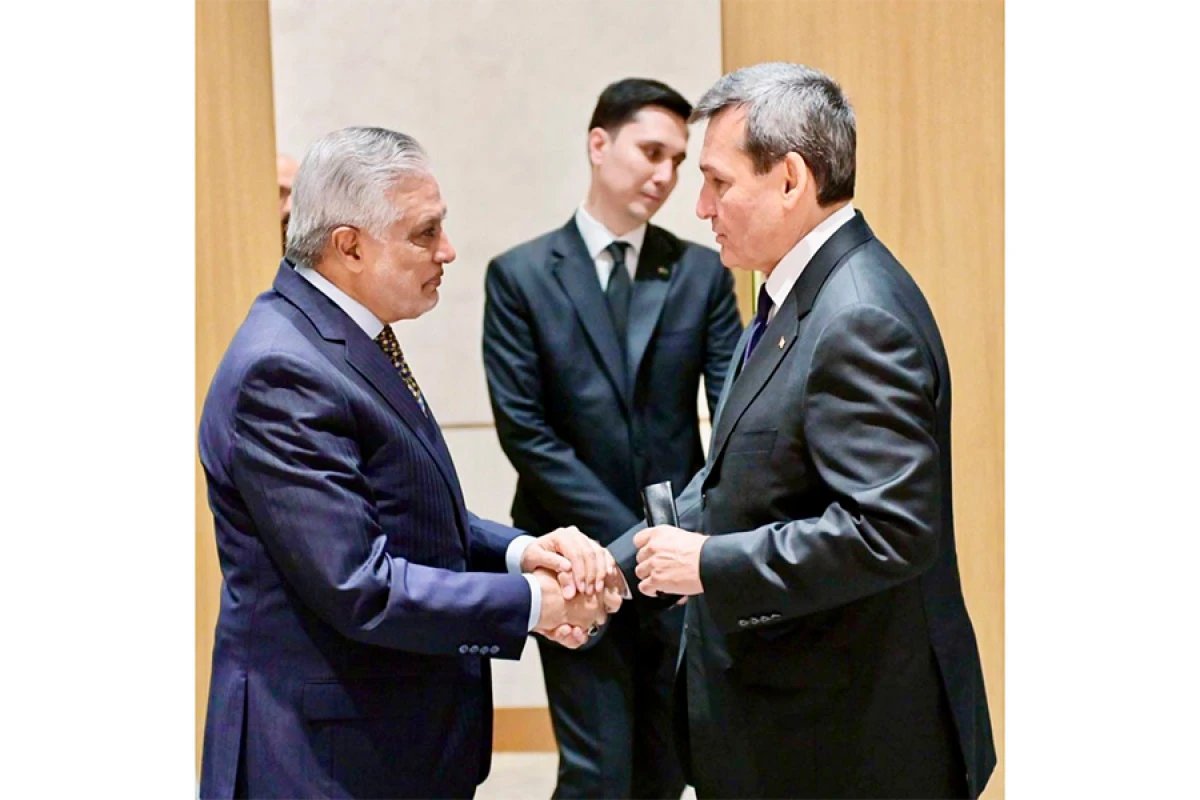 Türkmənistan və Pakistan XİN rəhbərləri Xankəndidə görüşdü