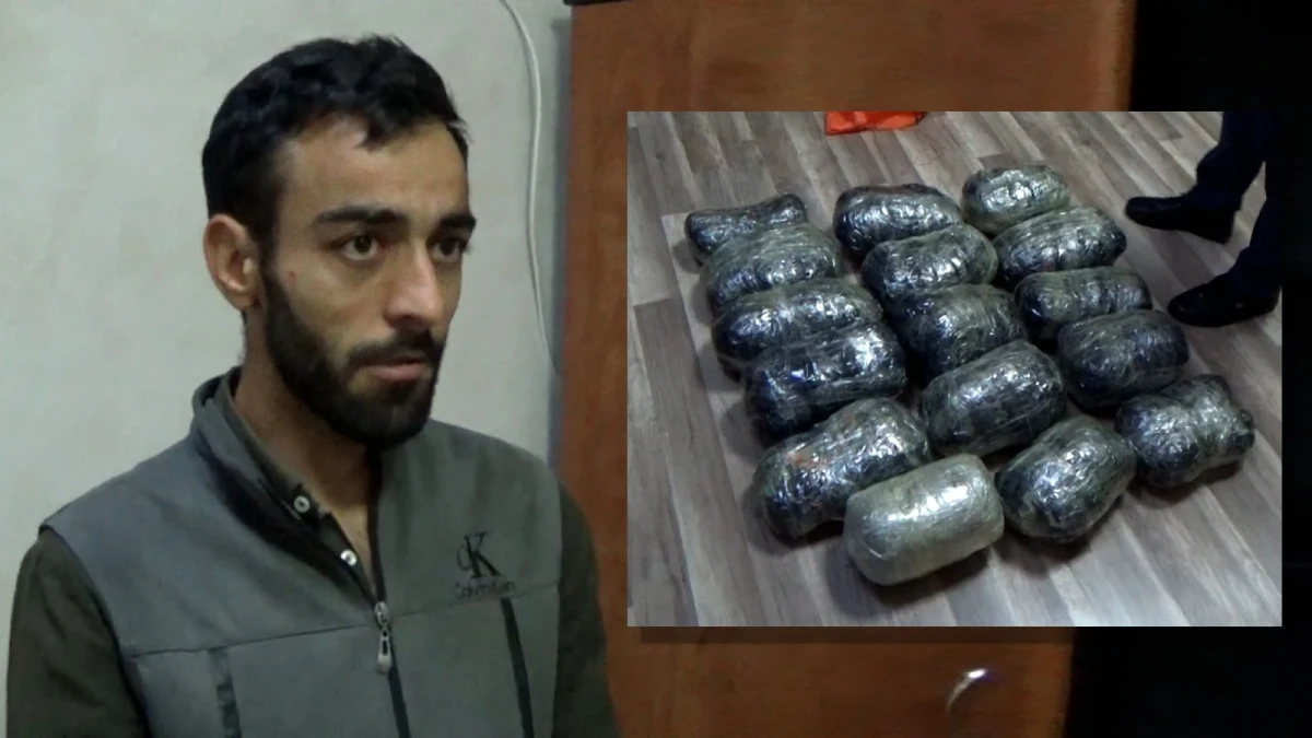 Binəqədidə 17 kiloqram narkotik vasitə aşkarlandı — 1