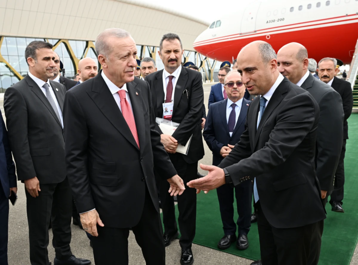 Ərdoğanın Azərbaycana səfəri başa çatdı — 1