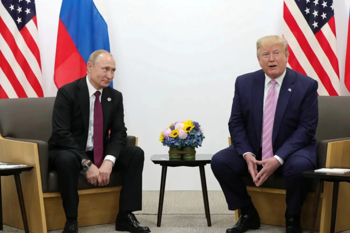 Tramp: "Putin Ukrayna danışıqlarından çəkilib"