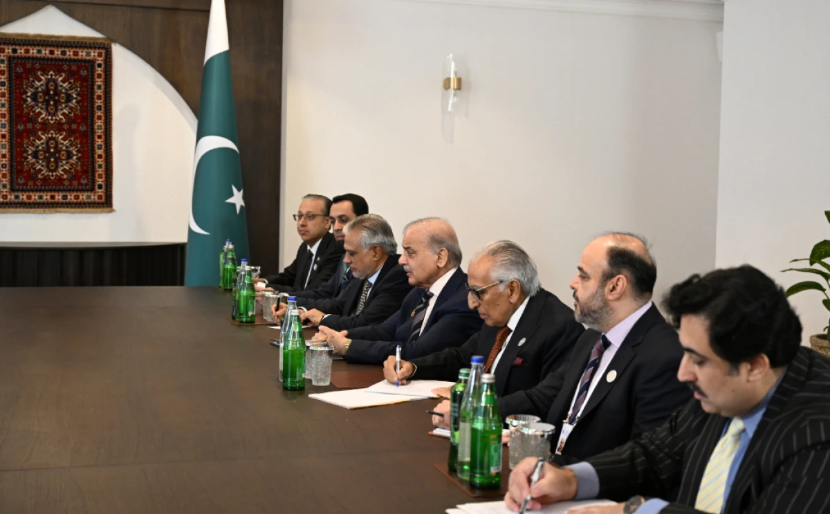 Azərbaycan Prezidenti Xankəndidə Pakistanın Baş naziri ilə görüşdü — 1