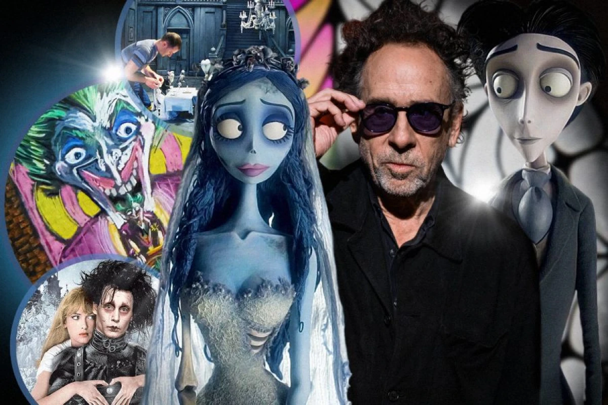 Tim Burton 13 ildən sonra cizgi filminə rejissorluq edəcək