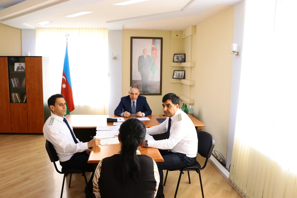 Baş prokuror Yardımlı rayonunda vətəndaşları qəbul etdi — 2