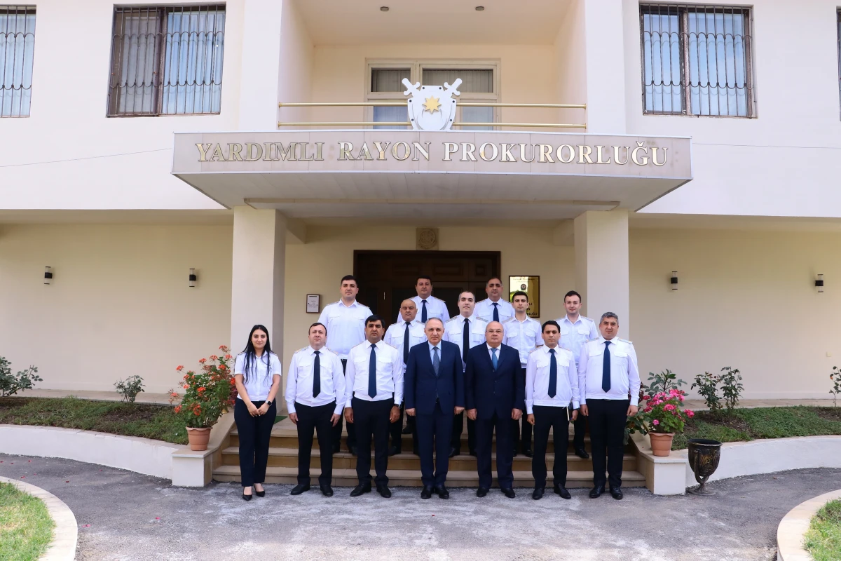 Baş prokuror Yardımlı rayonunda vətəndaşları qəbul etdi — 4