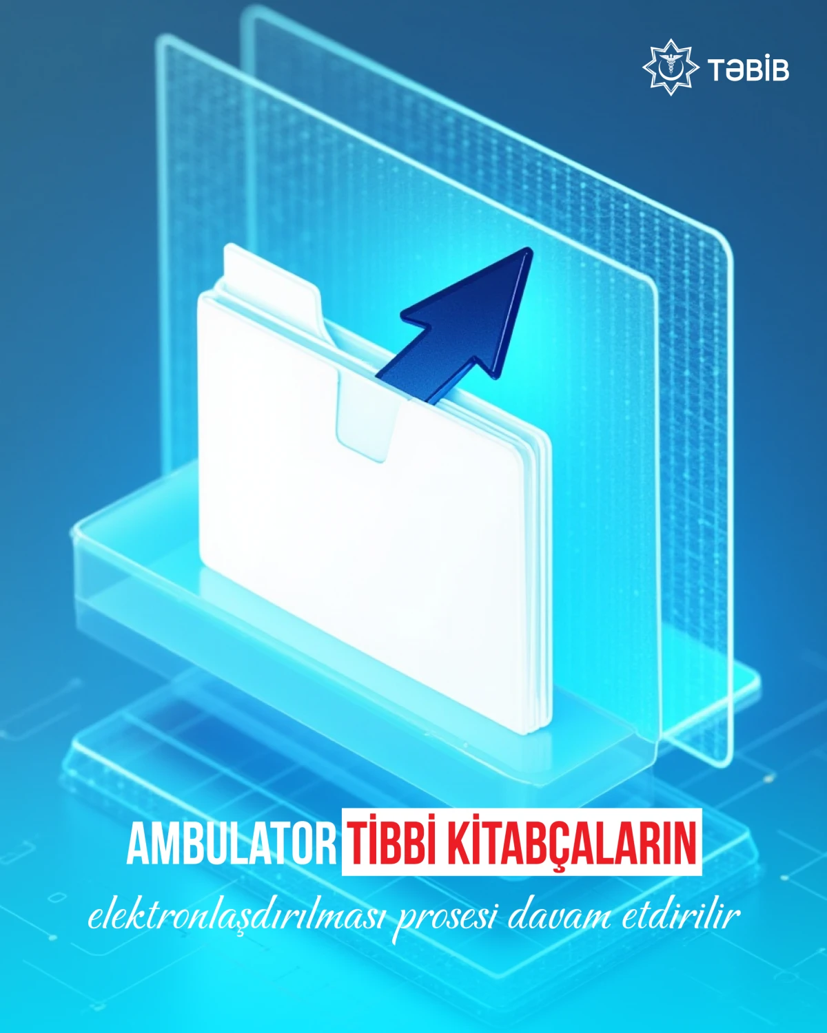Ambulator tibbi kitabçaların elektronlaşdırılması prosesi davam etdirilir — 1