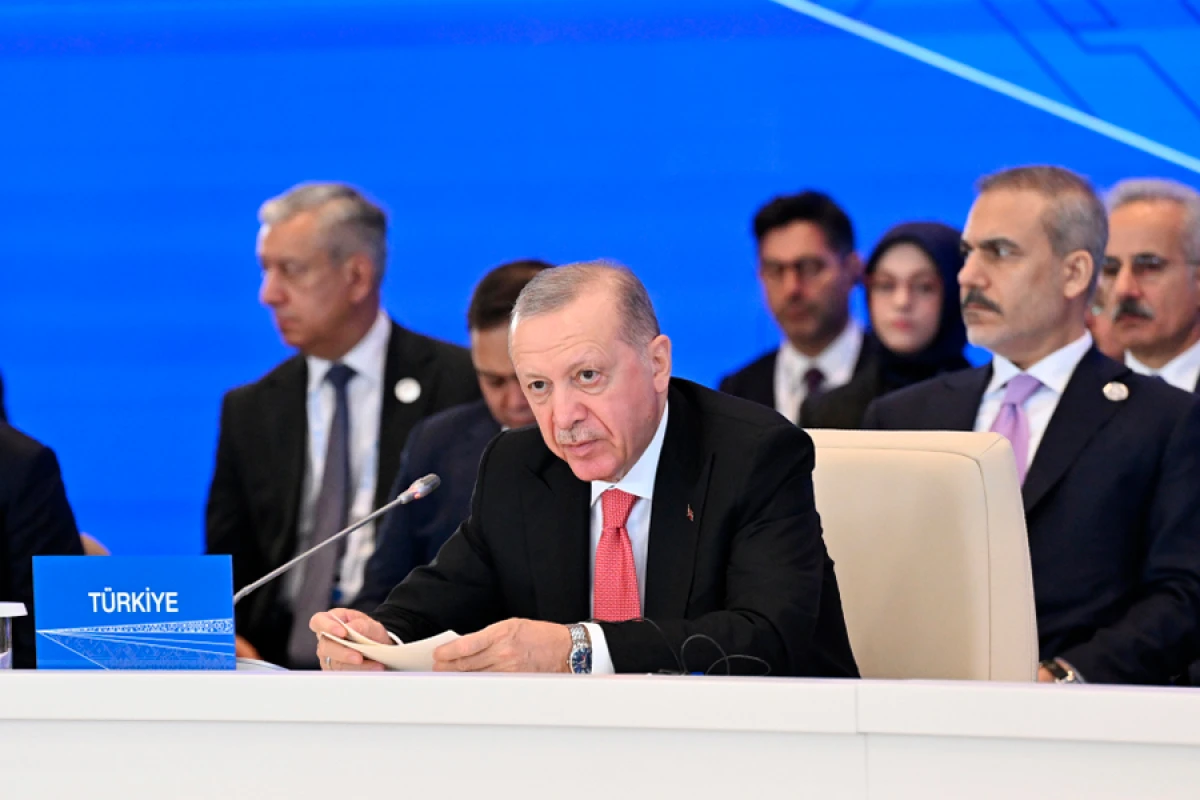 Rəcəb Tayyib Ərdoğan: ECO ölkələri dayanıqlı inkişaf siyasətində iqlim dəyişmələri amilini nəzərə almalıdır