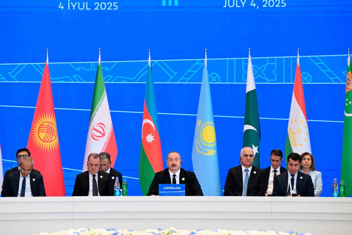 Prezident: Azərbaycan ECO-nun işində həmişə fəal iştirak edib
